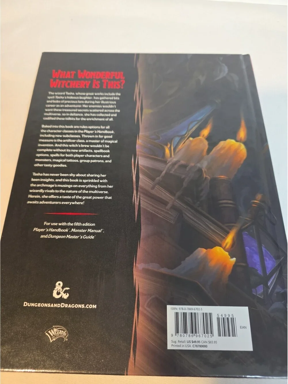 Tasha's Cauldron of Everything (5th Edition) - November 2020